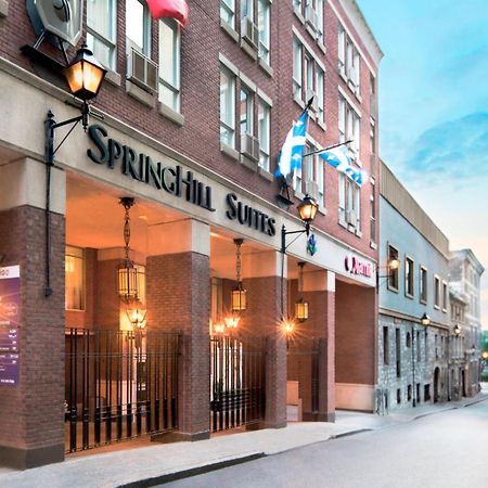 Springhill Suites By Marriott Old Montréal Exterior foto