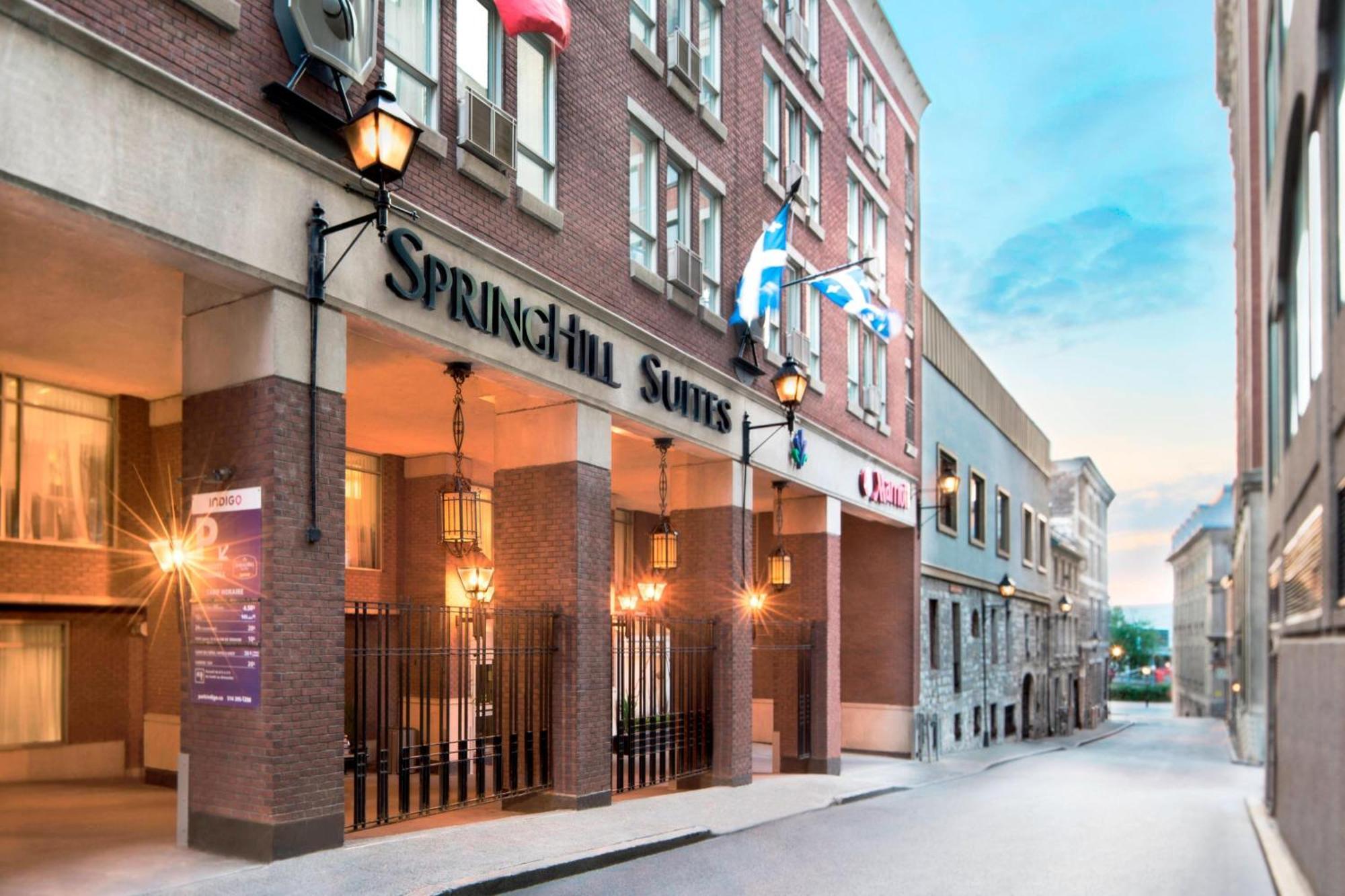 Springhill Suites By Marriott Old Montréal Exterior foto